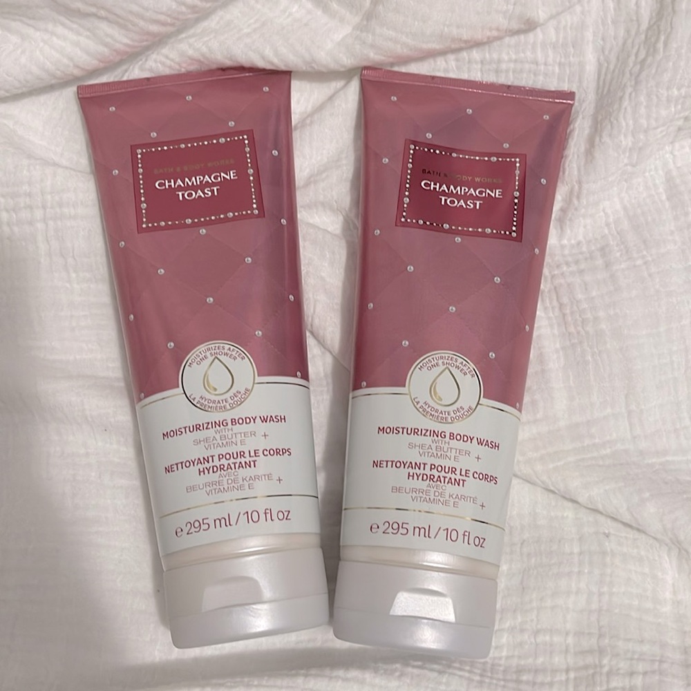 NEW - Bath & Body Works- Champagne Toast